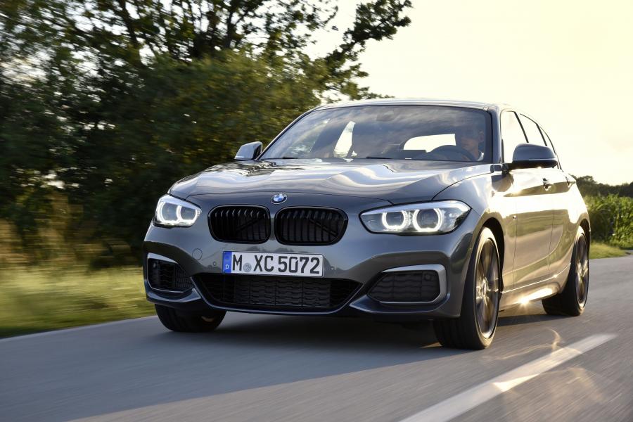  BMW M140i 5-Door 2016 года  (WW) (фото 14 из 53)